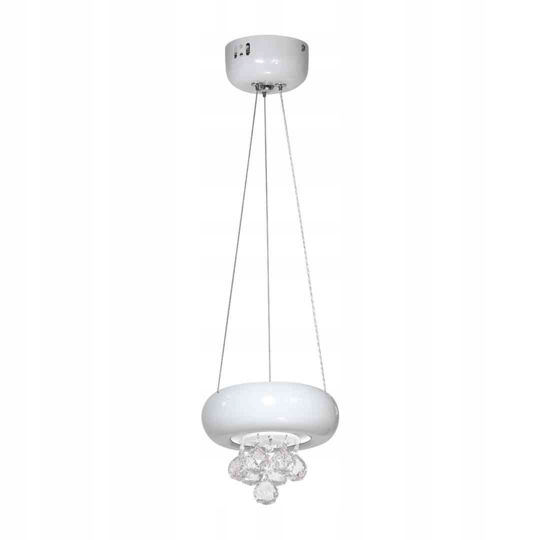 Závěsná Lampa Lux Bianco 1X6W Led