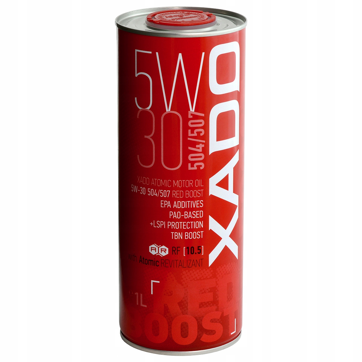 Xado Atomic Oil Red Boost 5W30 504/507 1L Xa 26196