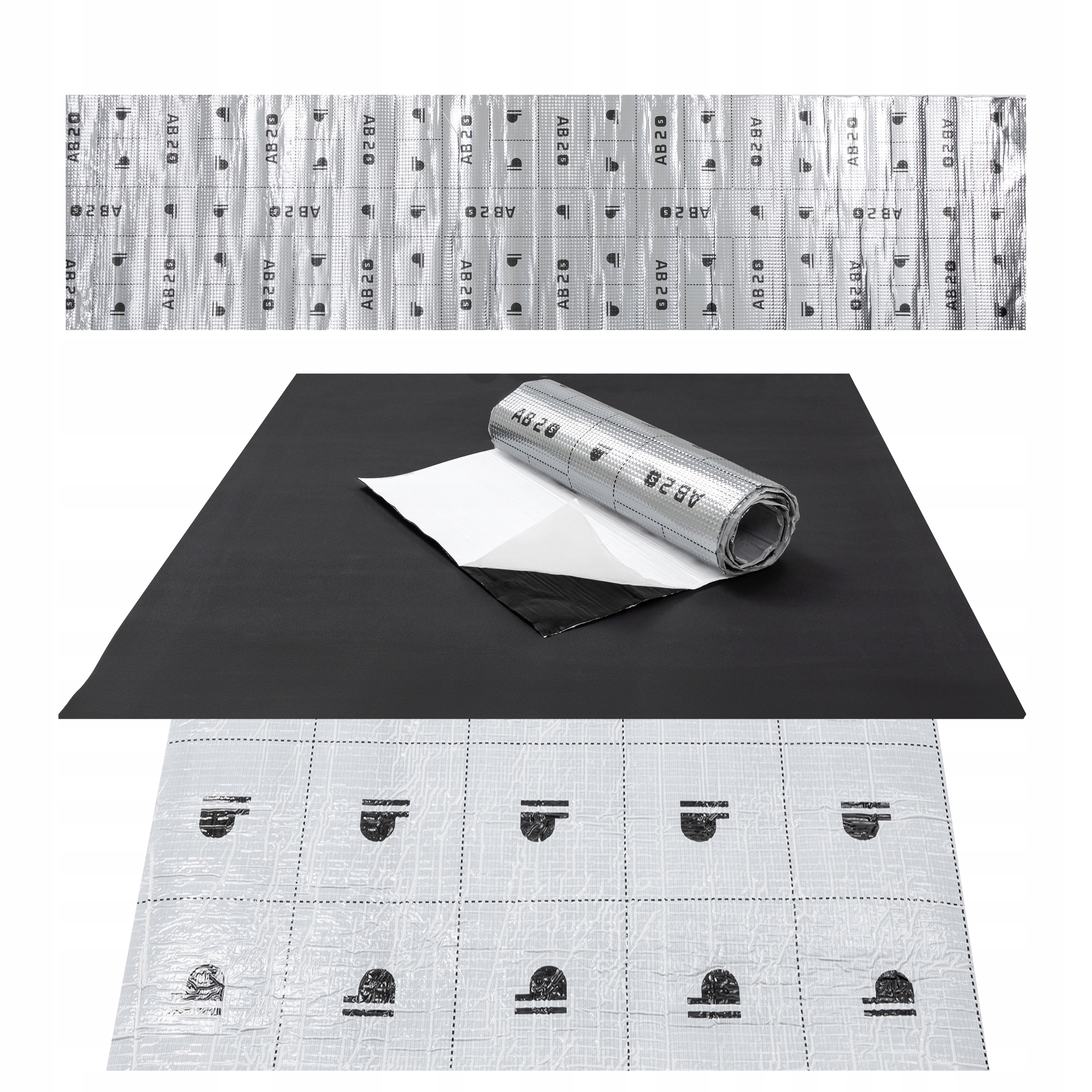 Zvuková izolace s dvouvrstvým tlumením trubky hluku stékající vody