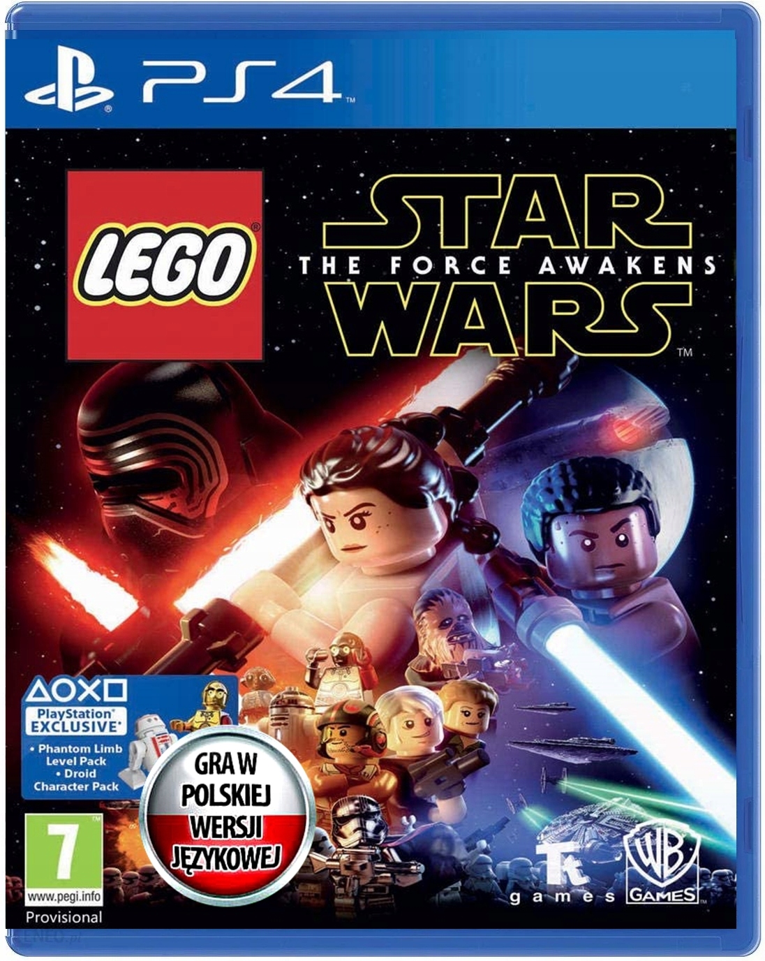

Lego Star Wars Przebudzenie Mocy PS4 PS5 DubbingPL