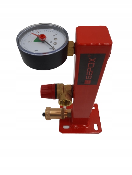 GRUPA BEZPIECZEŃSTWA DO C.O. 3 BARY GEPOX Marka Gepox