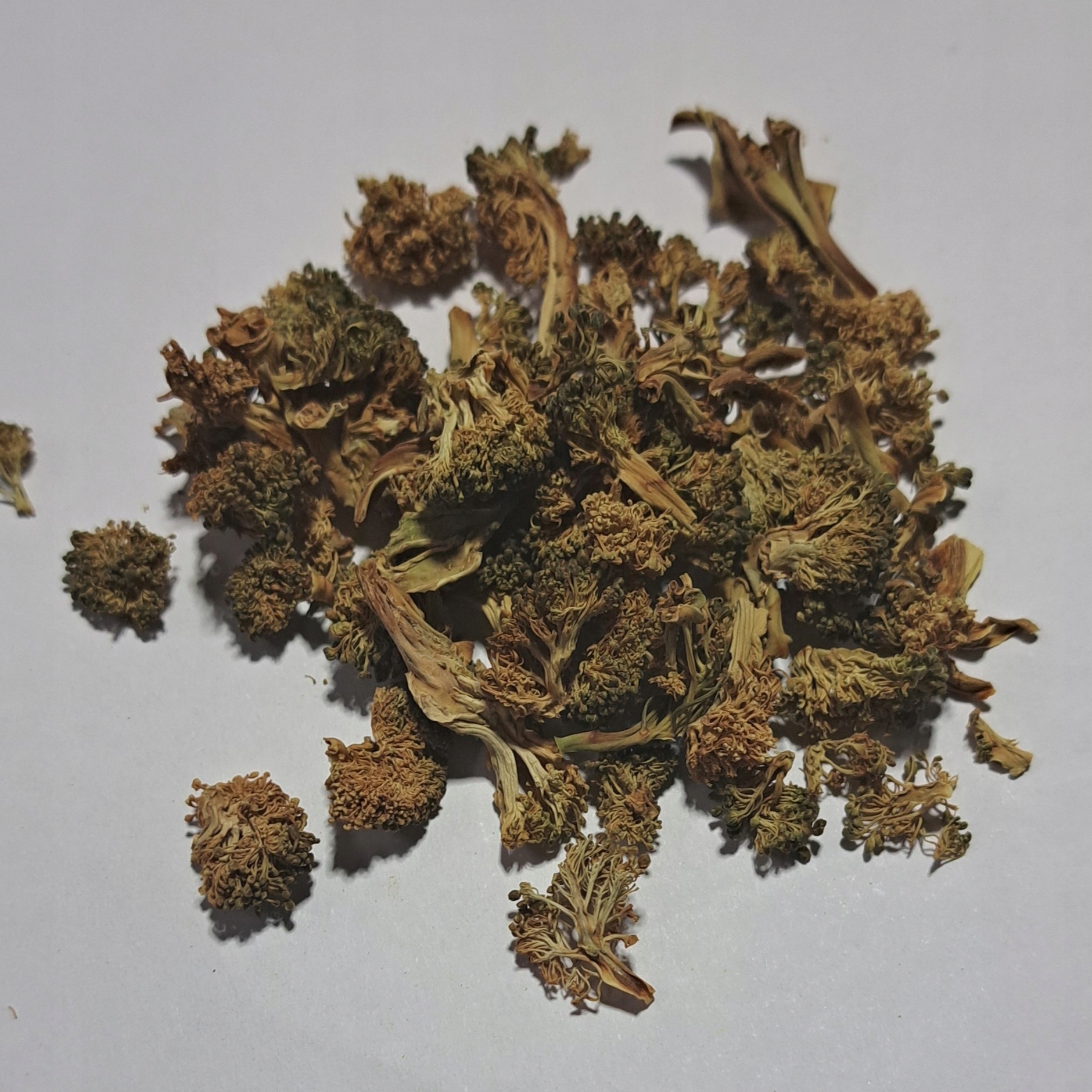 Levně Sušená brokolice Grys 1 Kg Rafex