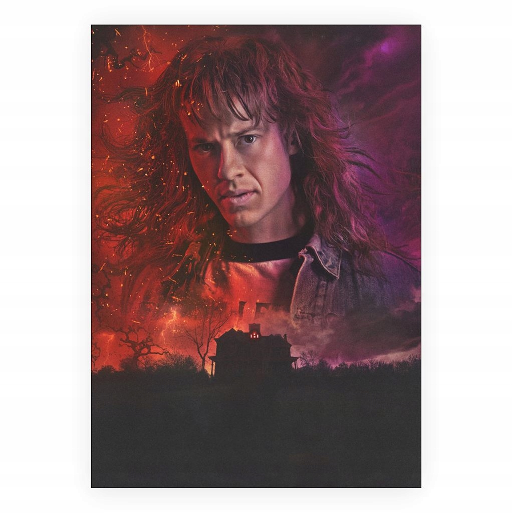 

Plakat Eddie Munson Stranger Things A4