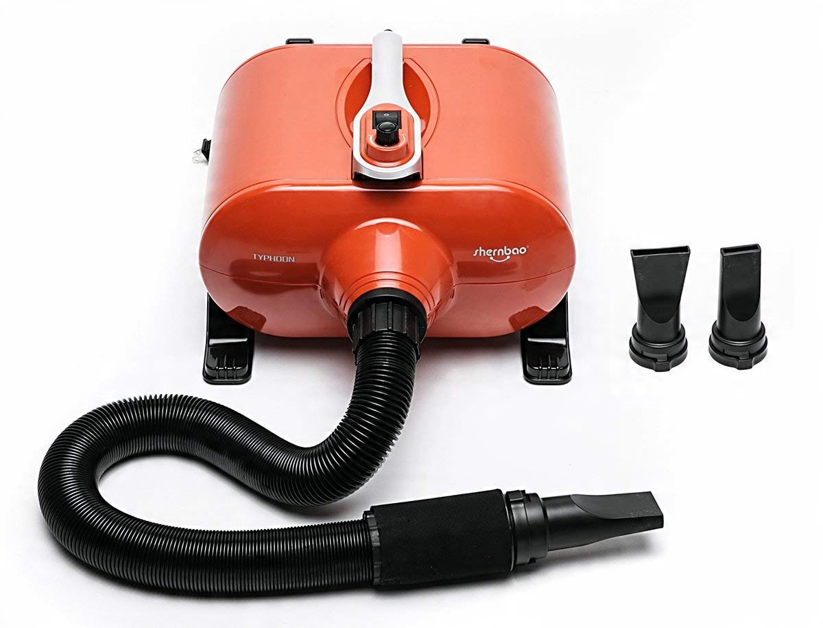 

Shernbao Typhoon dwusilnikowa suszarka 3000W