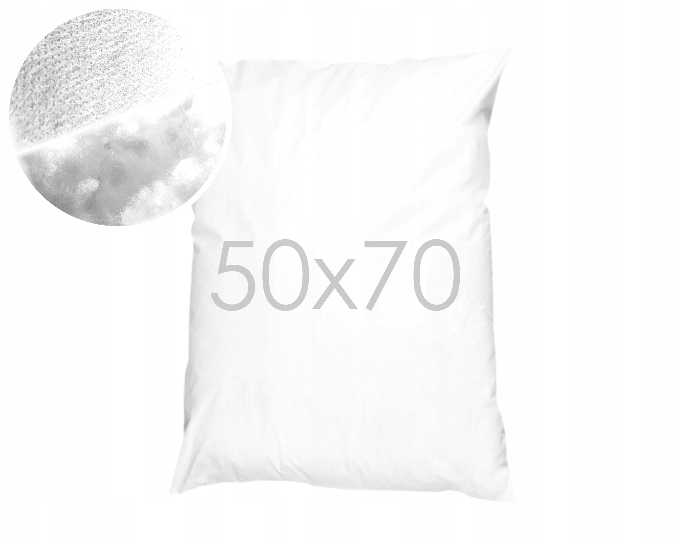 

Poduszka 70x50 cm wkład 50x70 duża poduszka wsad