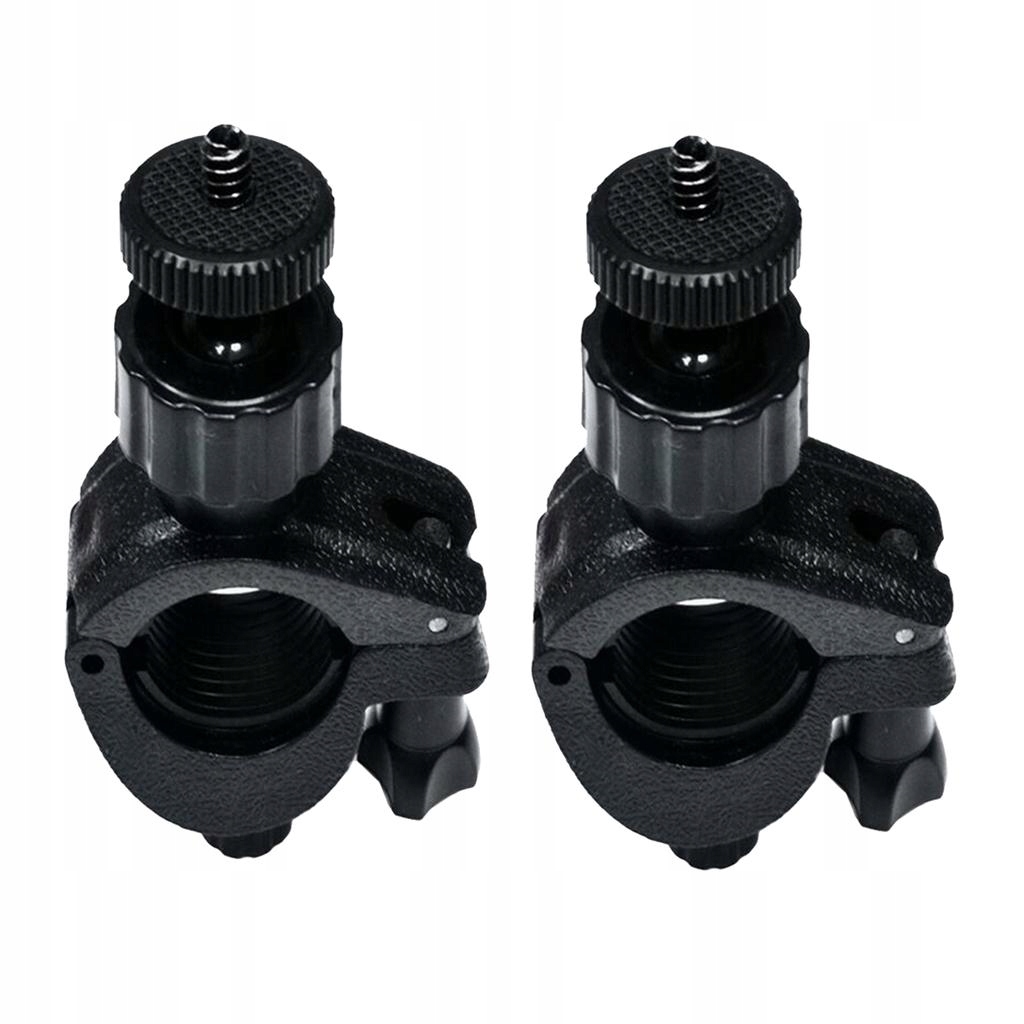 2x Mini Ball Head Mount 1/4 "Wspornik śrubowy