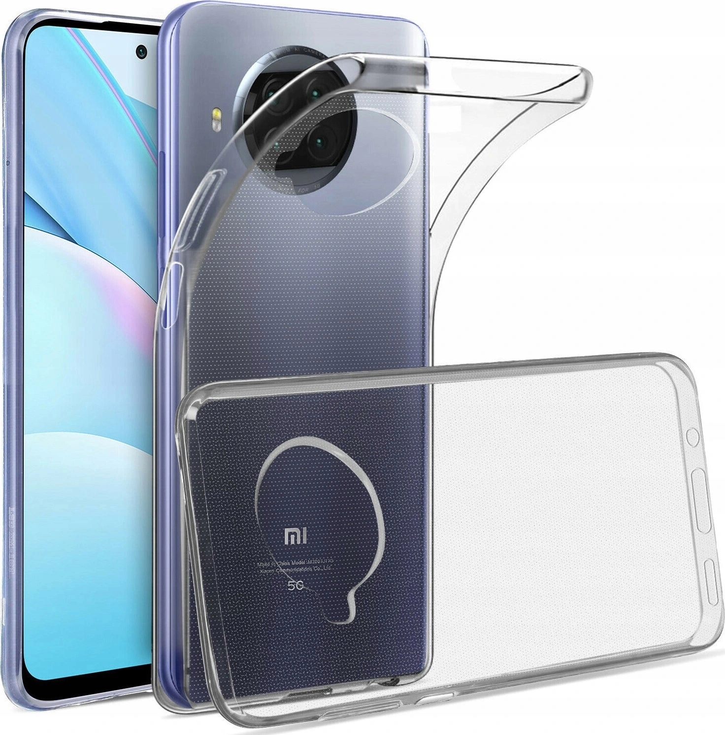 

Etui Silikon Do Xiaomi Mi 10T Lite Szkło 9H