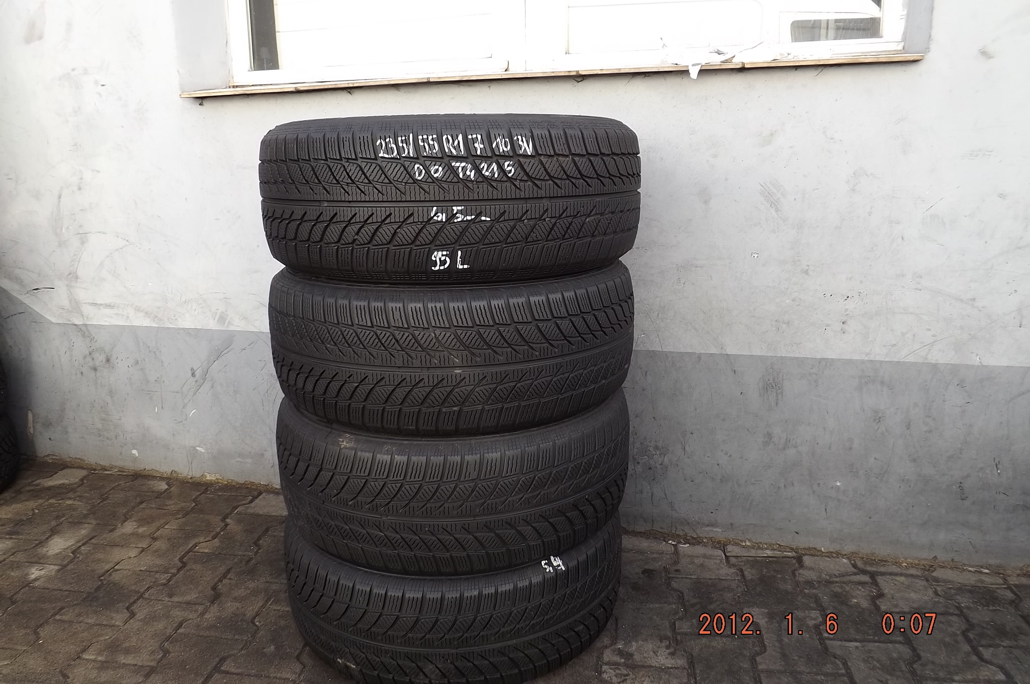 [95L] 4xZIMA 235/55R17 103V GOODRIDE SW608 &