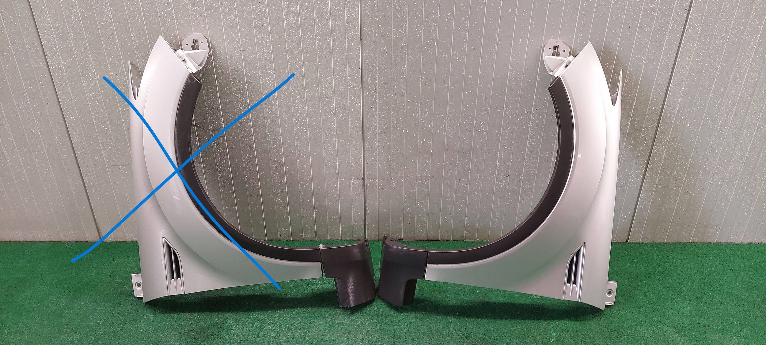fender left front complete FORD KUGA MK1 08-12 LAK: 08 O8