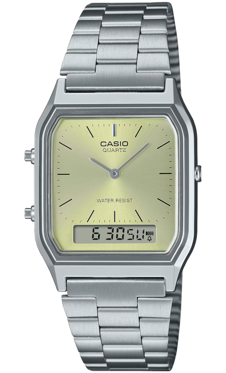 Hodinky Casio Vintage AQ-230A Retro Gwar.3+3L Zibi Gravírování bonus