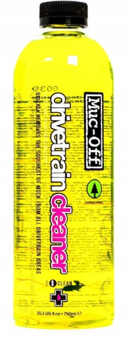 Muc-Off odtłuszczacz Bio Drivetrain Cleaner 750ml