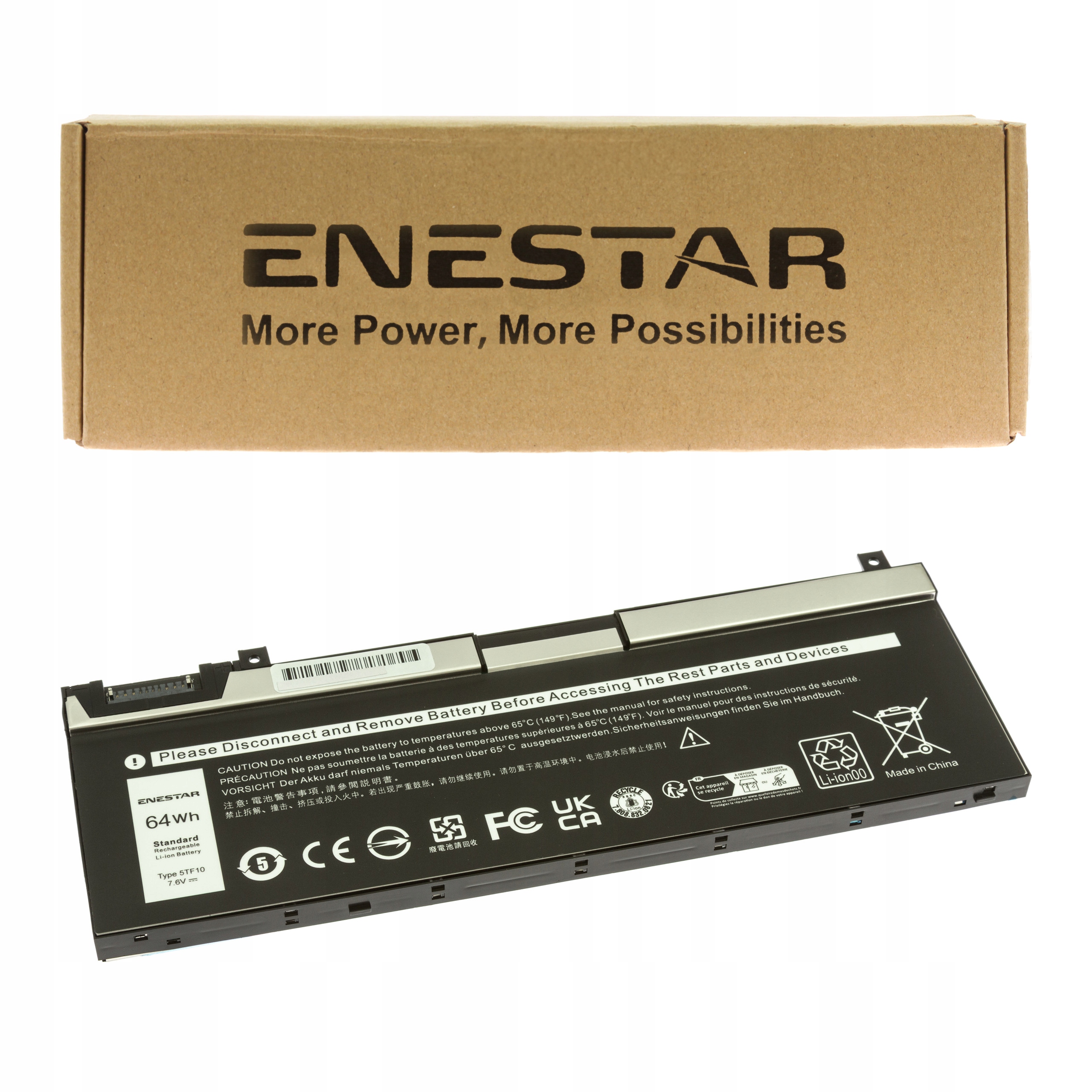 Premium bateria do Dell 5TF10 7330 Nyfjh P74F P74F001 Precision 7730 7740