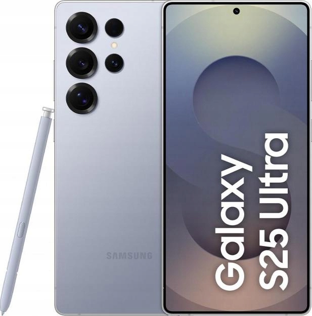 Samsung Galaxy S25 Ultra 5G 12GB/512GB, Titanová stříbrná modrá