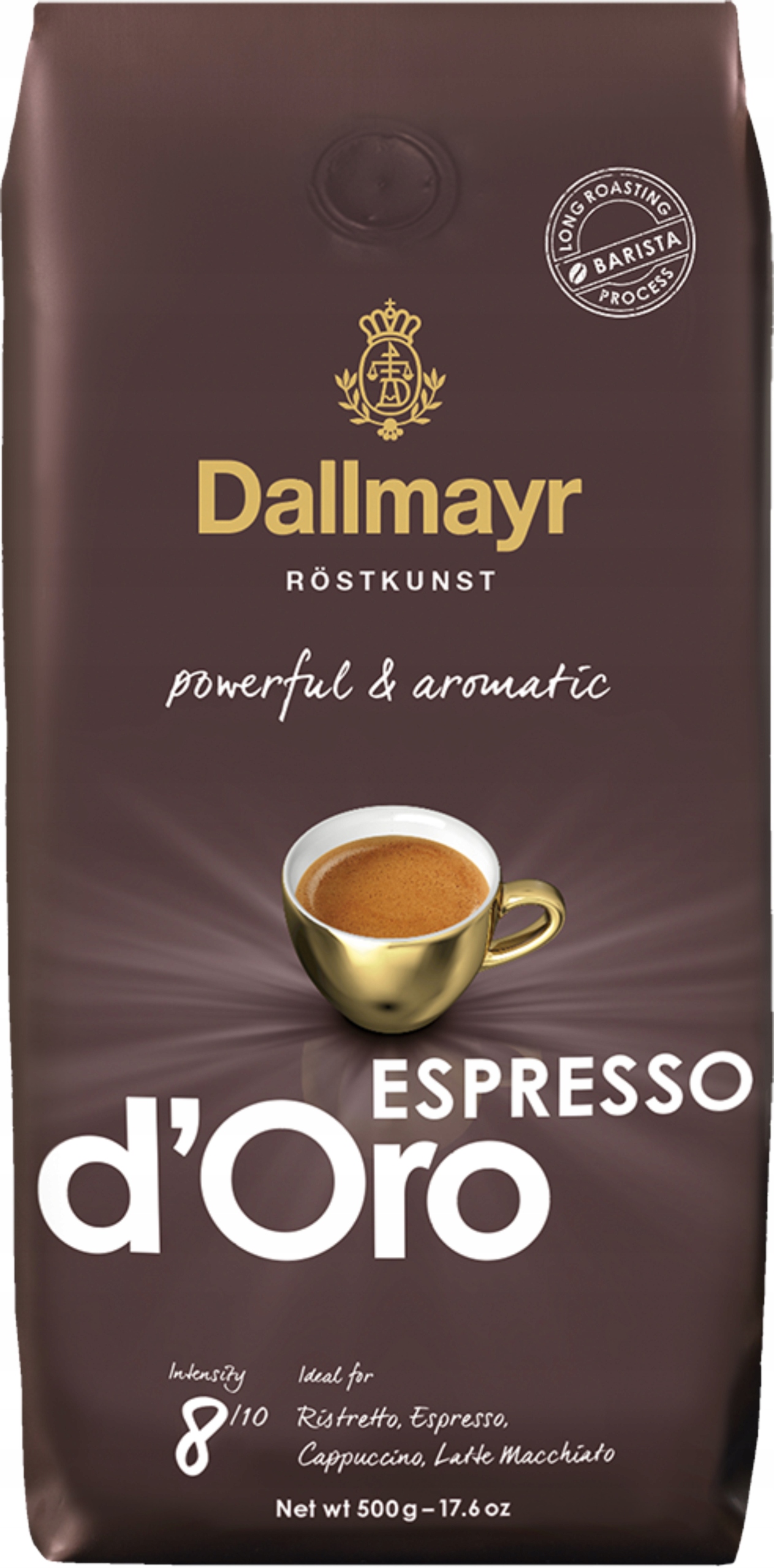 Levně Káva zrnková Dallmayr Espresso d'Oro 1 kg