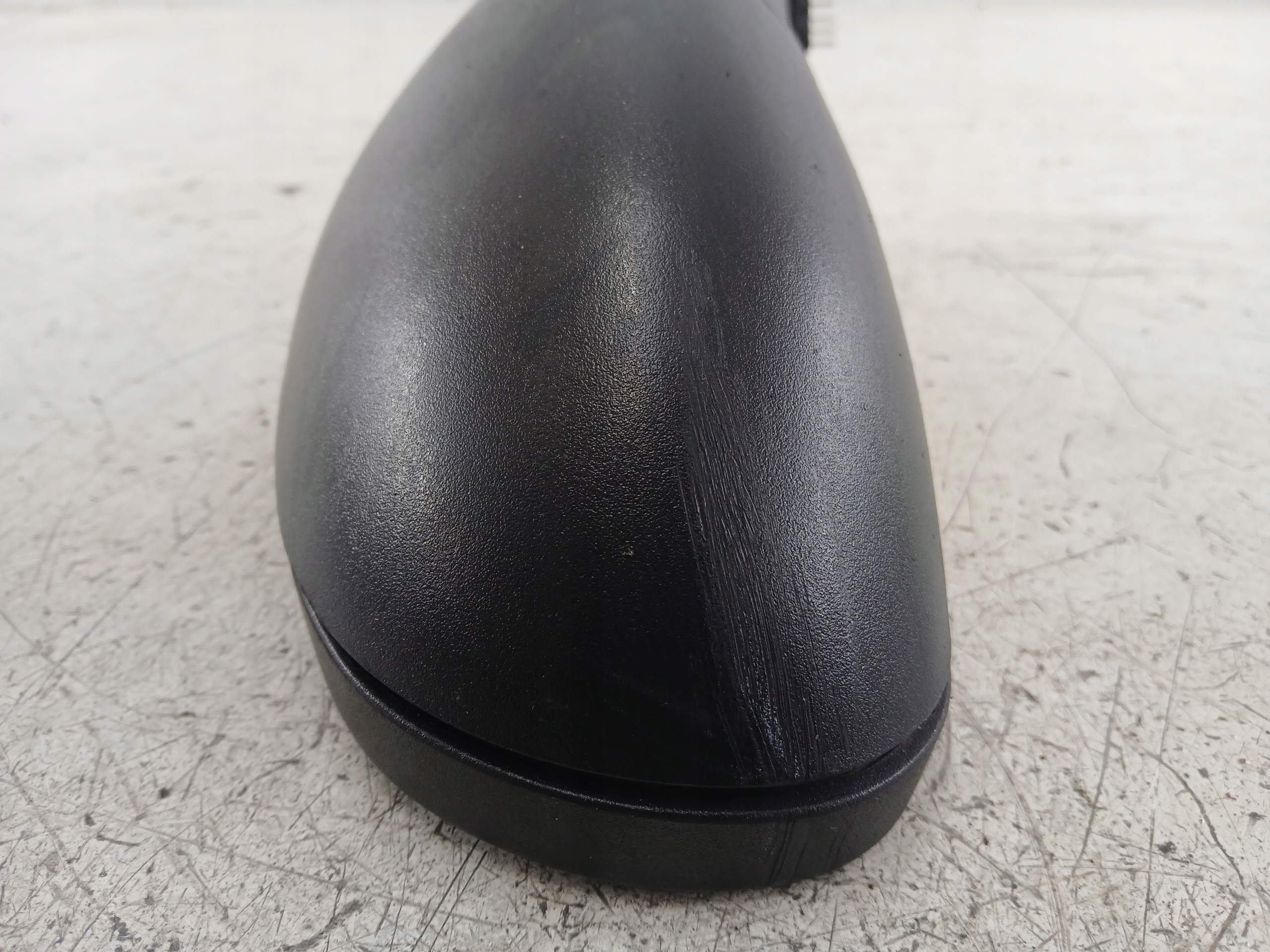 MERCEDES W168 mirror right manually black,