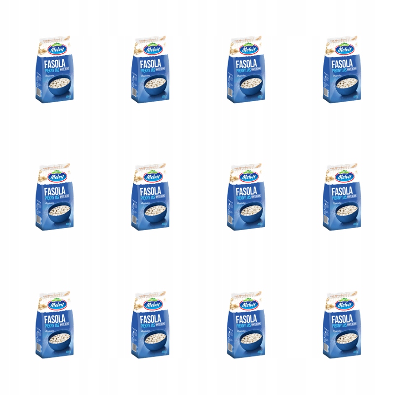 Melvit Fazole Krásný Jeníček 400 g X12