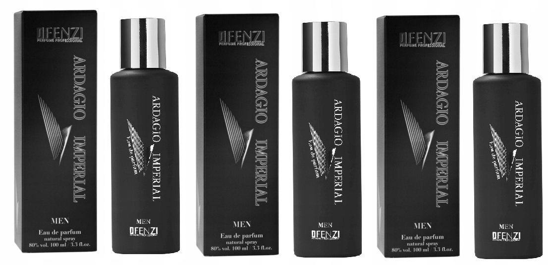 JFenzi Aradgio Imperial 3x100 ml pánská parfémovaná voda