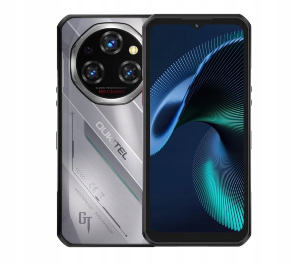Smartfon Oukitel WP62 5G 8/256GB 11000mAh srebrny