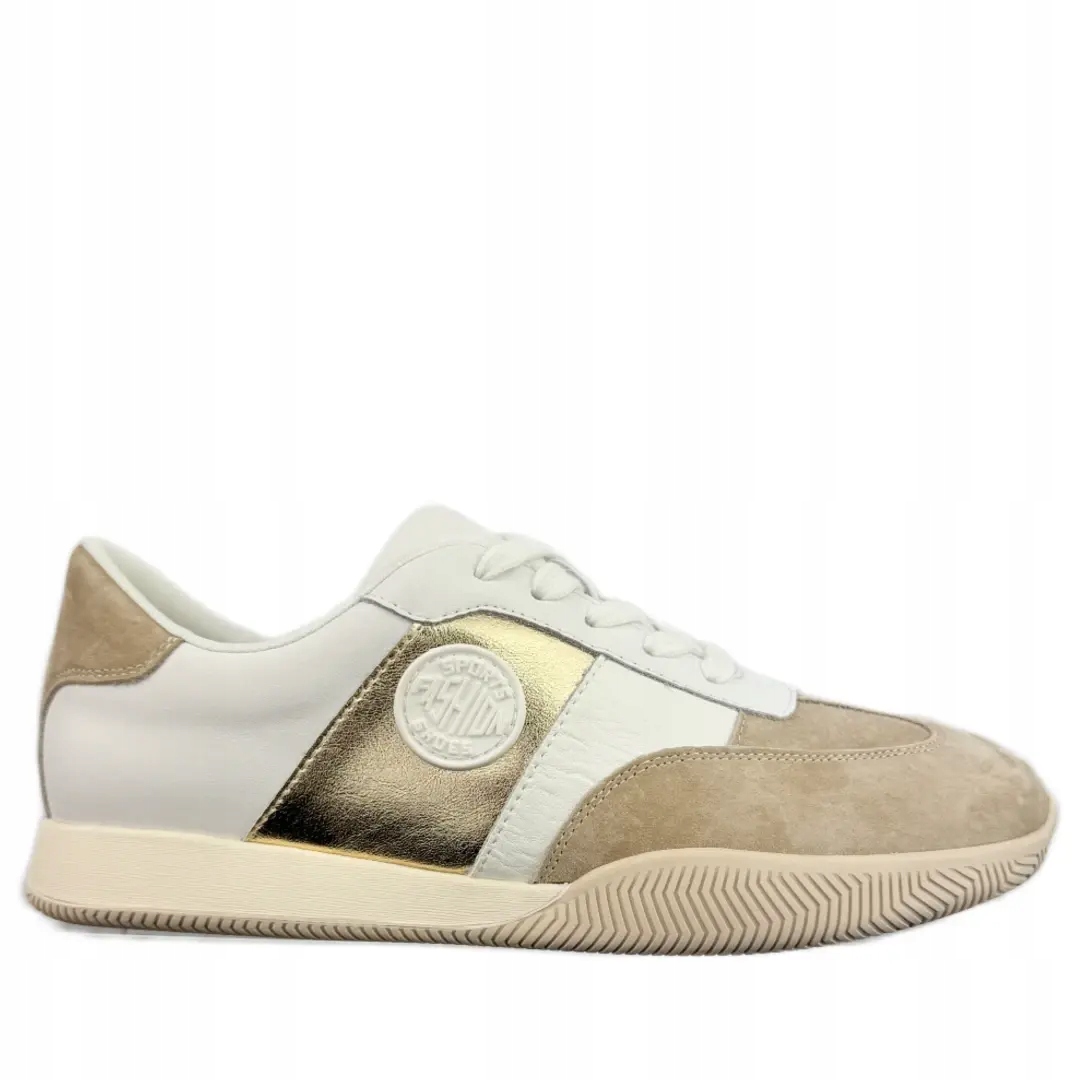 Dámské tenisky Artiker 58C1113 béžové 37, Béžová