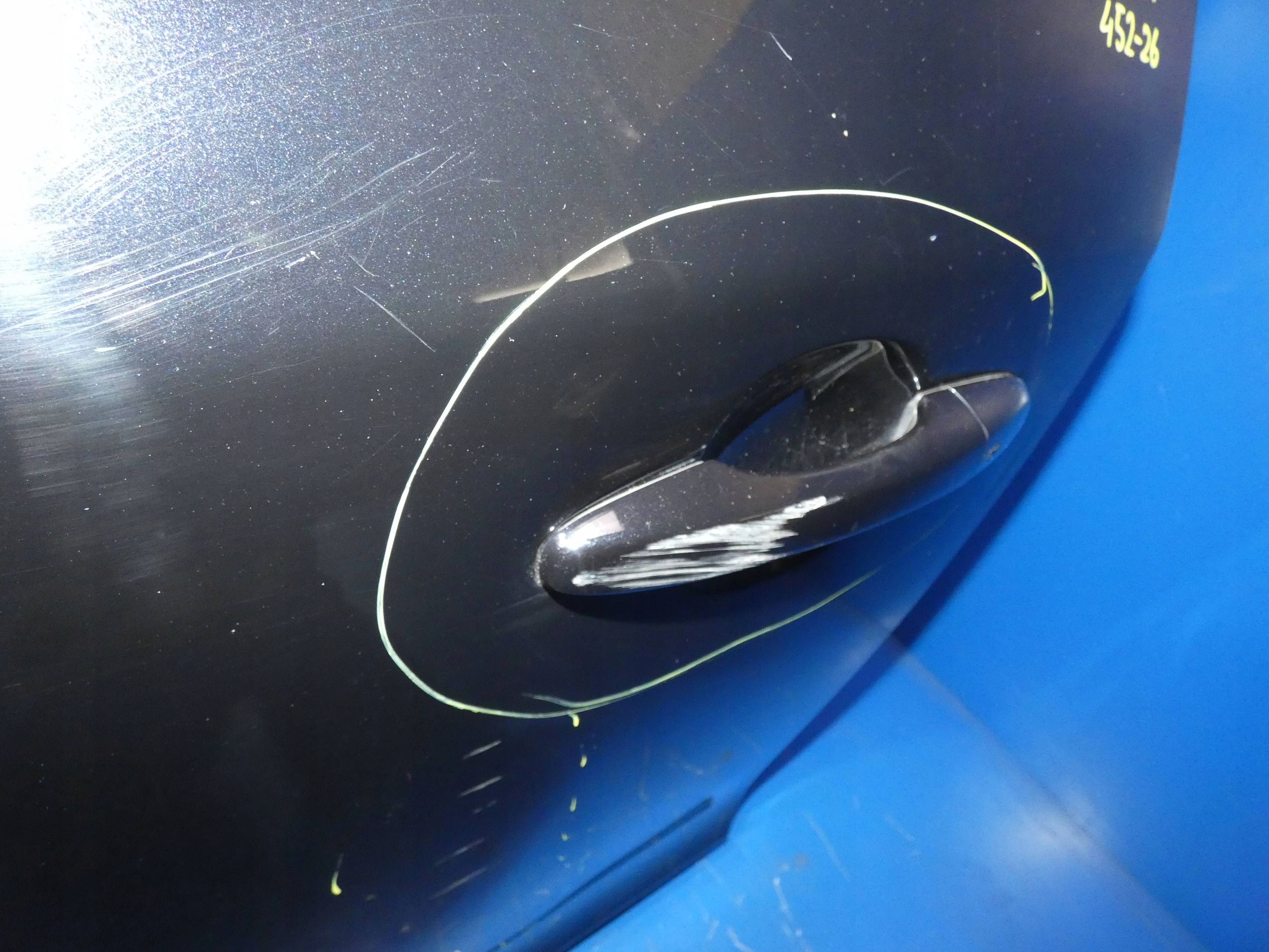 VOLVO V60 S60 II door left front front - STAN as for FOTO