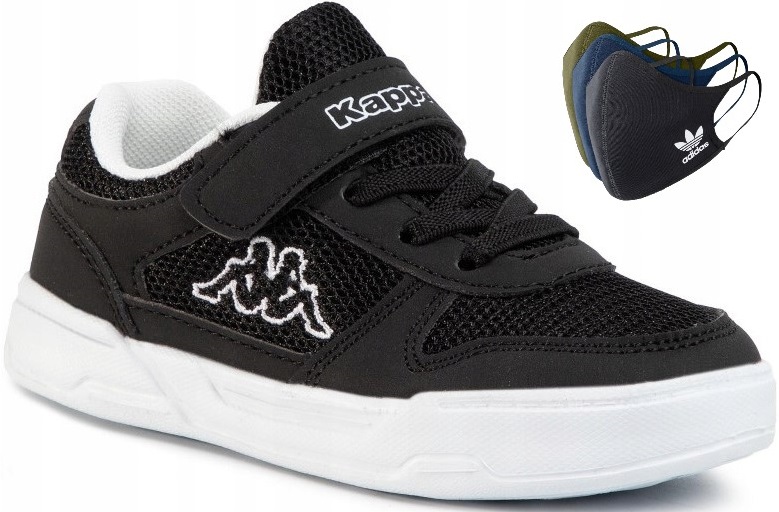 

33 Buty Dziecięce Sportowe Rzep Kappa Adidas Maska