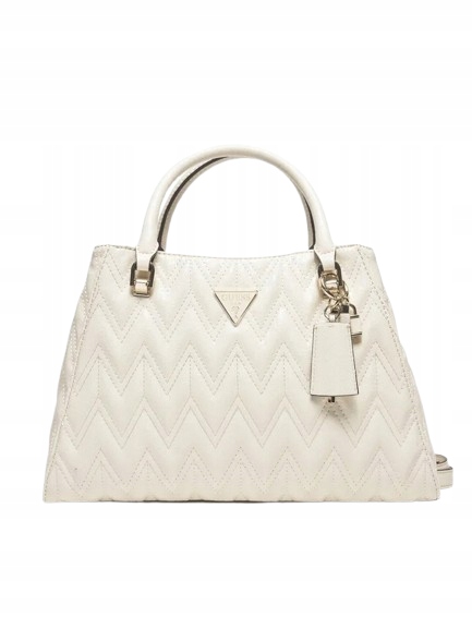 Guess Kabelka Kabelka Přes Rameno Béžová Malá S Logem Gme