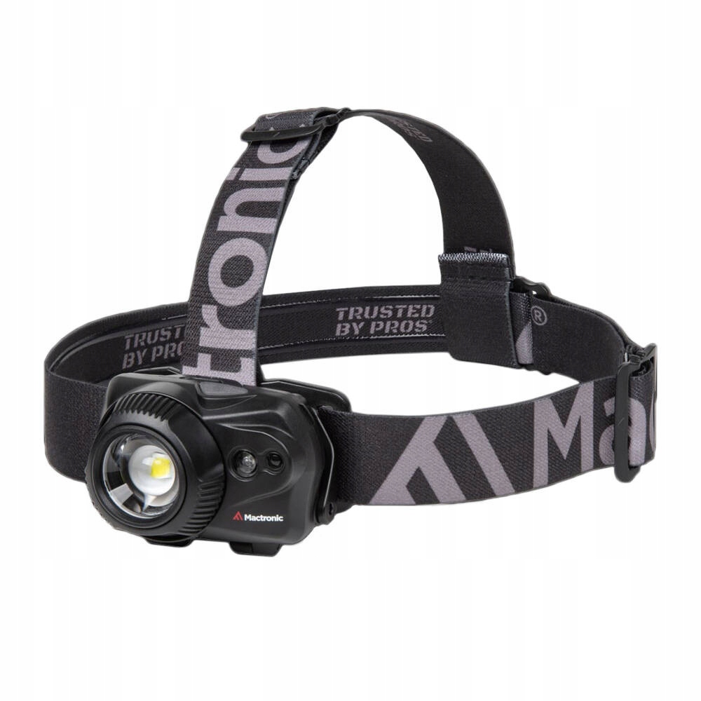 Mactronic Latarka czołowa Maverick 595 lm Czarny