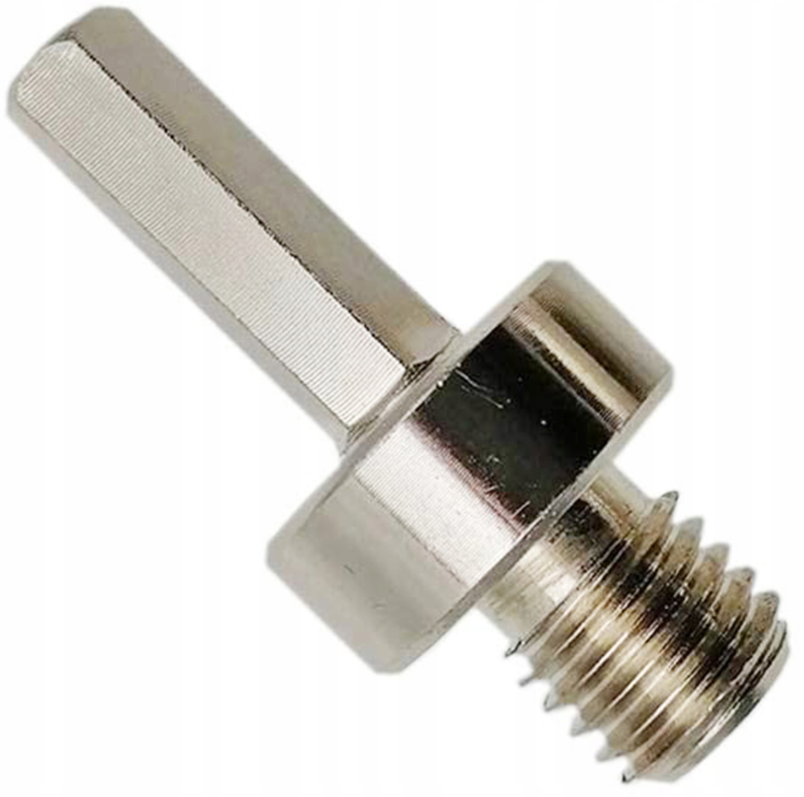 ADAPTER NA TRZPIEŃ M14 ŚRUBA DO WIERTARKI HEX