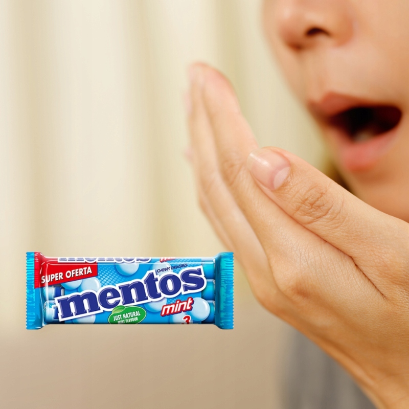 Mentos Minze Kaubonbon 3x38 g — 6