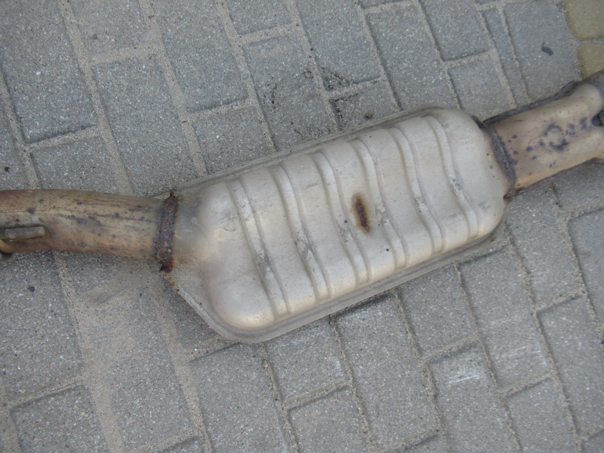 silencer exhaust system koncowki BMW 5 e60 e61 2.2 2.5 3.0 M54 192km 231km