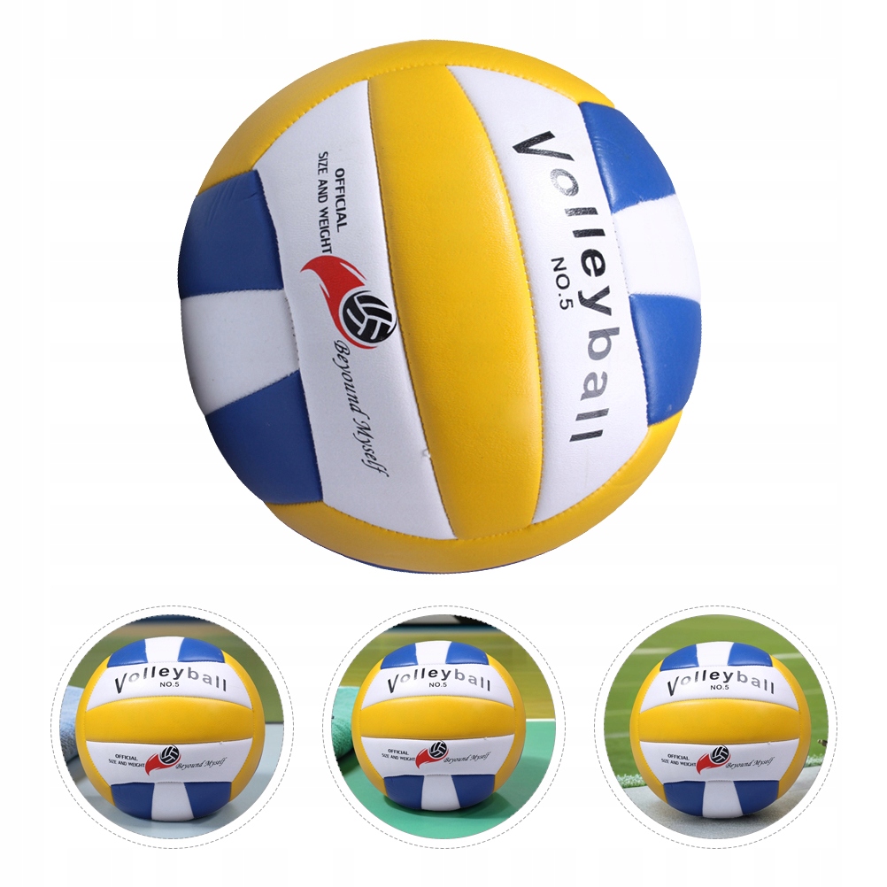 1 Ks Modrý Volejbalový Míč Sportovní Pu