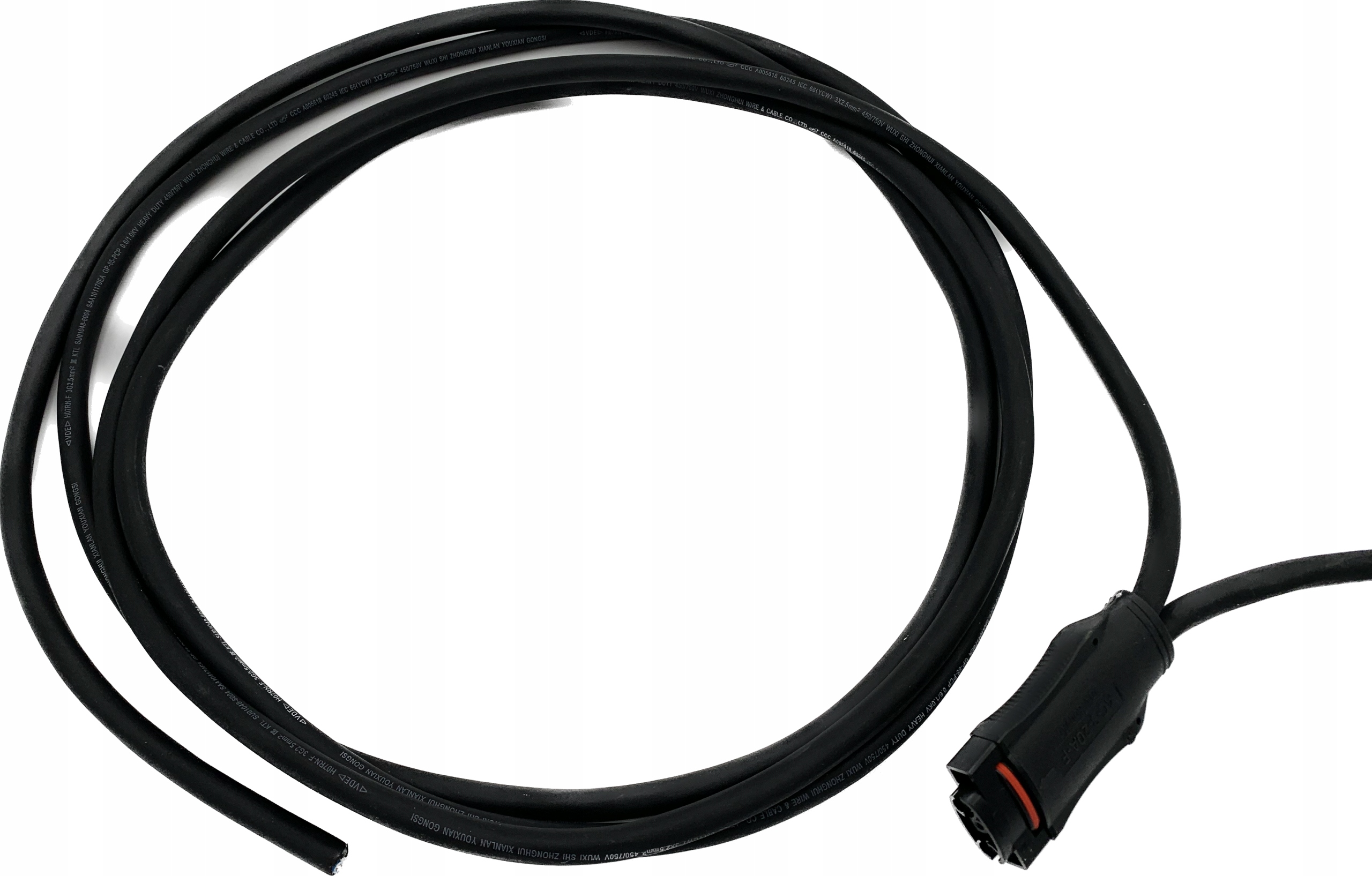 Kabel Do Mikro Inwerterów Apsystems DS3 QS1 YC600 2 m