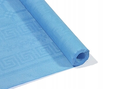 OBRUS PAPIEROWY NIEBIESKI 118 CM X 6 M