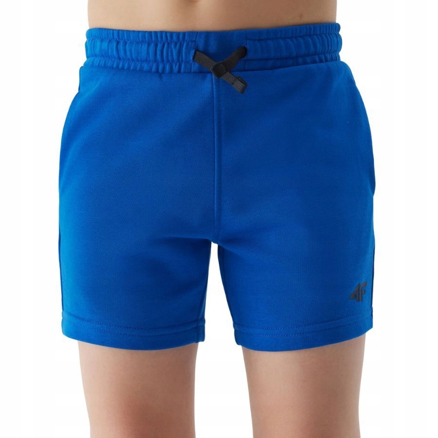 KRÓTKIE SPODENKI CHŁOPIĘCE 4F SZORTY DRESOWE SPORTOWE DZIECIĘCE Rozmiar (new) 140 (135 - 140 cm)