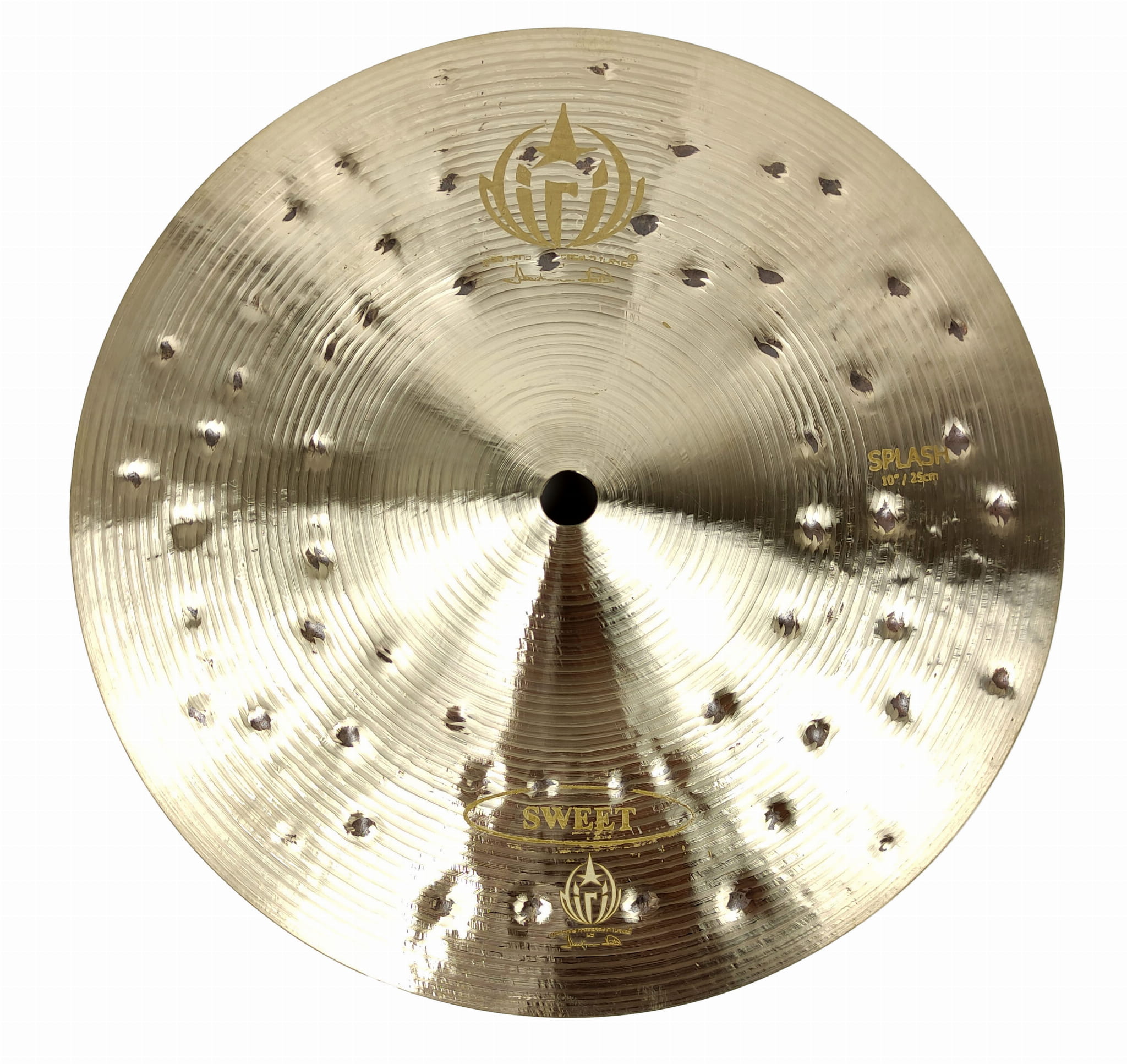 Diril Sweet Custom Gold Logo Splash 10"