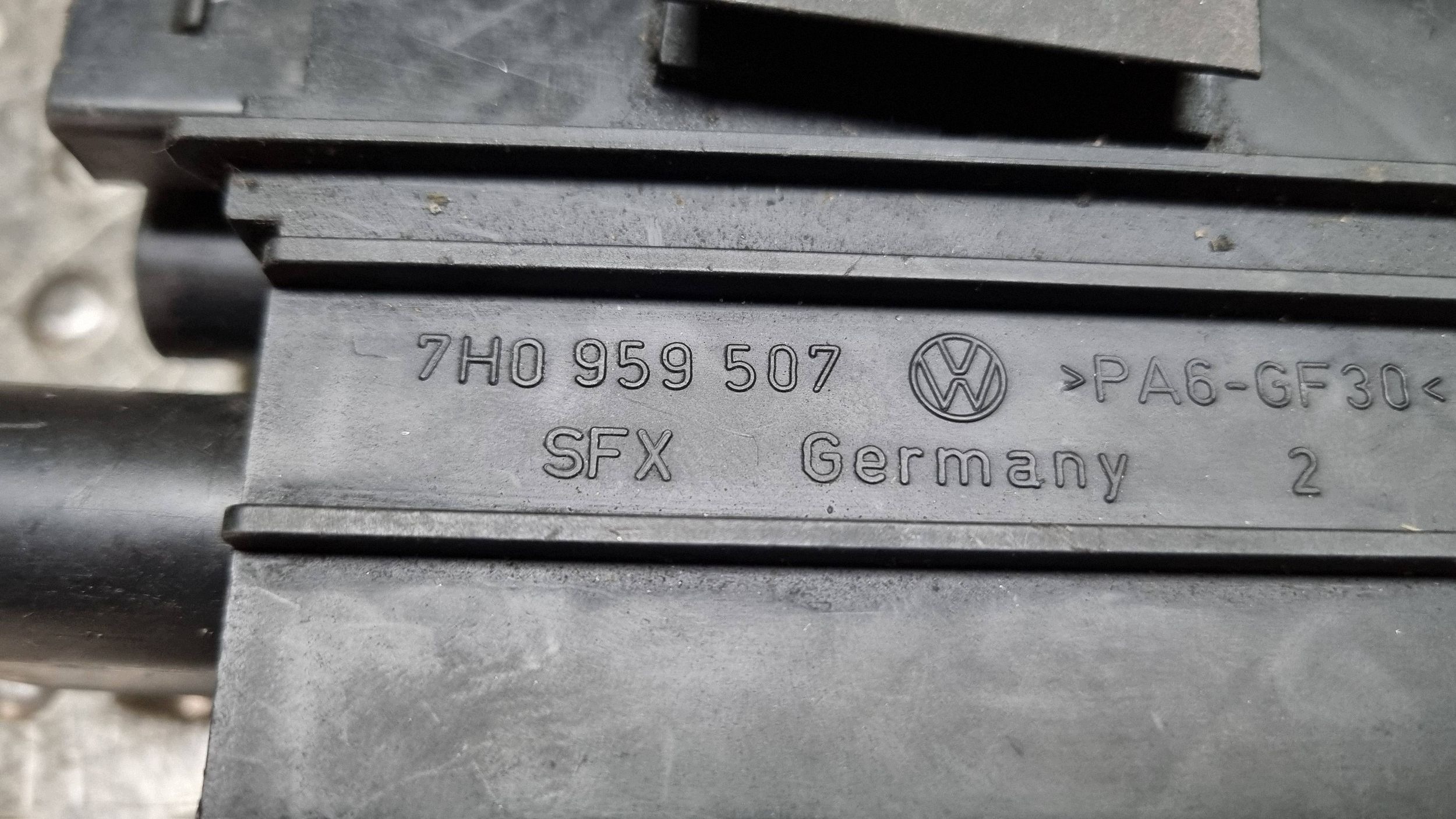 modulo Centralina VENTOLA 7H0959507 VW TRANSPORTER T5 2.5 TDI