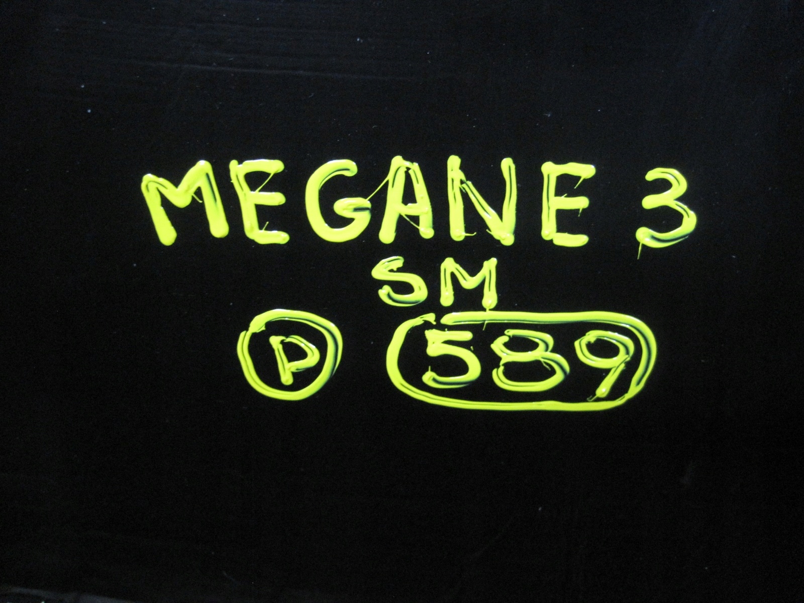 cofano RENAULT MEGANE III 3