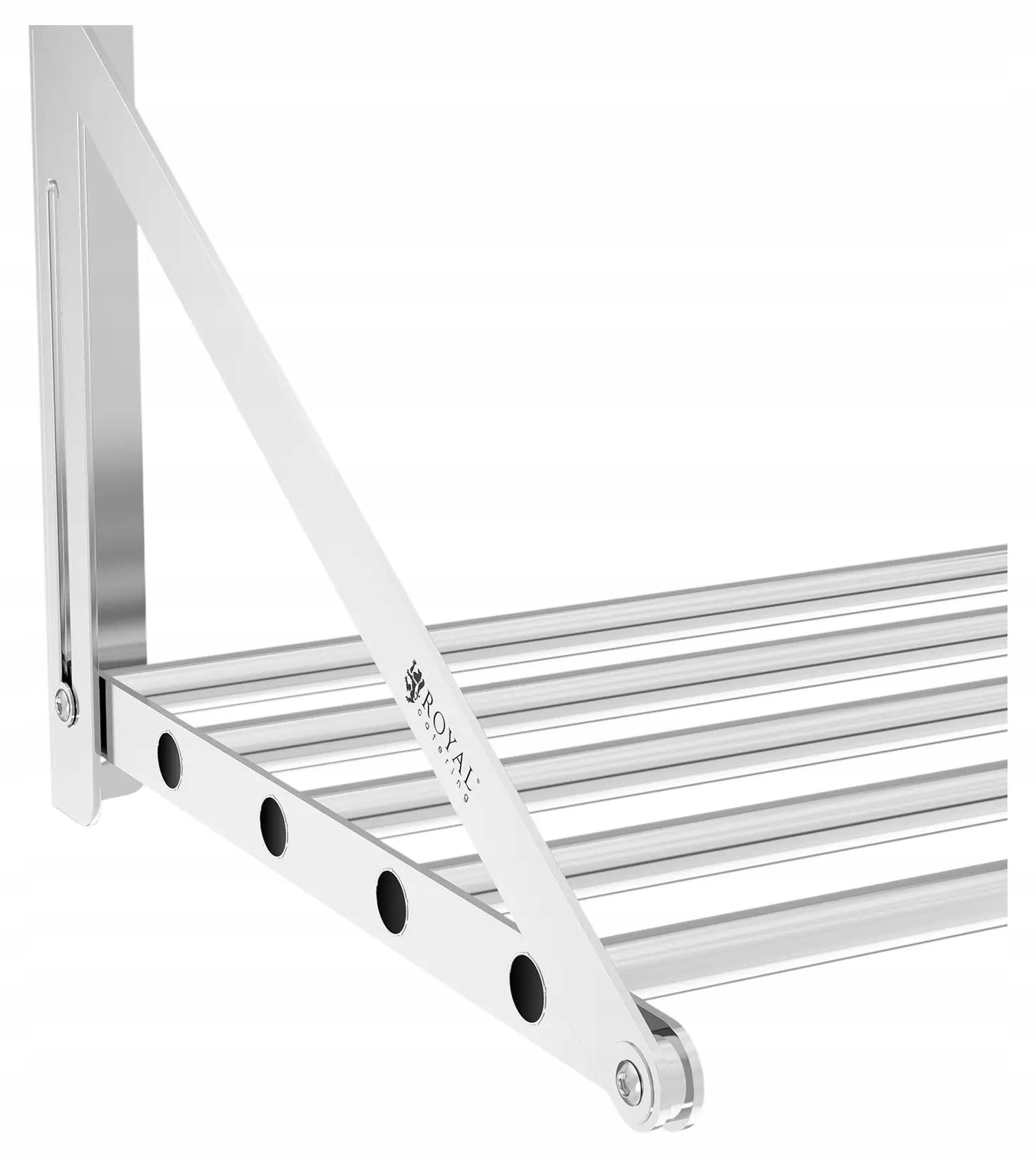 Półka składana stal nierdzewna 80x45 cm Royal Catering RC-TFWH8045 10011727