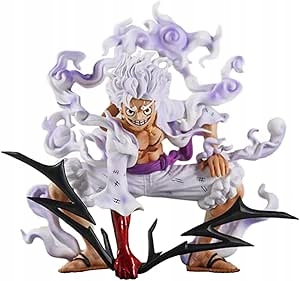 L GEAR SOLID Δ Premium Pack フィギュア FIGURKA ANIME ONE PIECE MONKEY D LUFFY GEAR 5 17770306485 - Sklepy