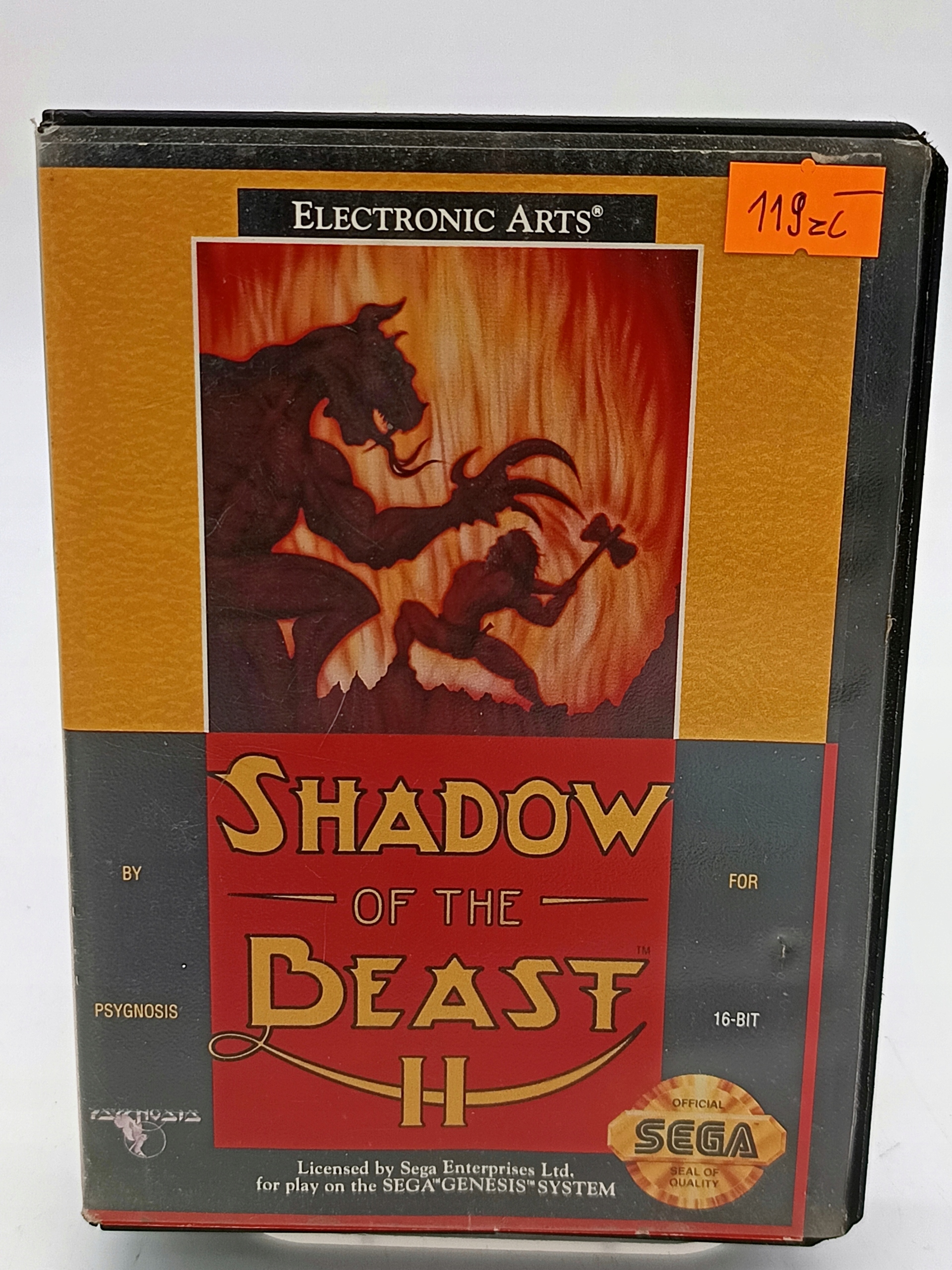 Игра Shadow of the Beast II для Sega GENESIS