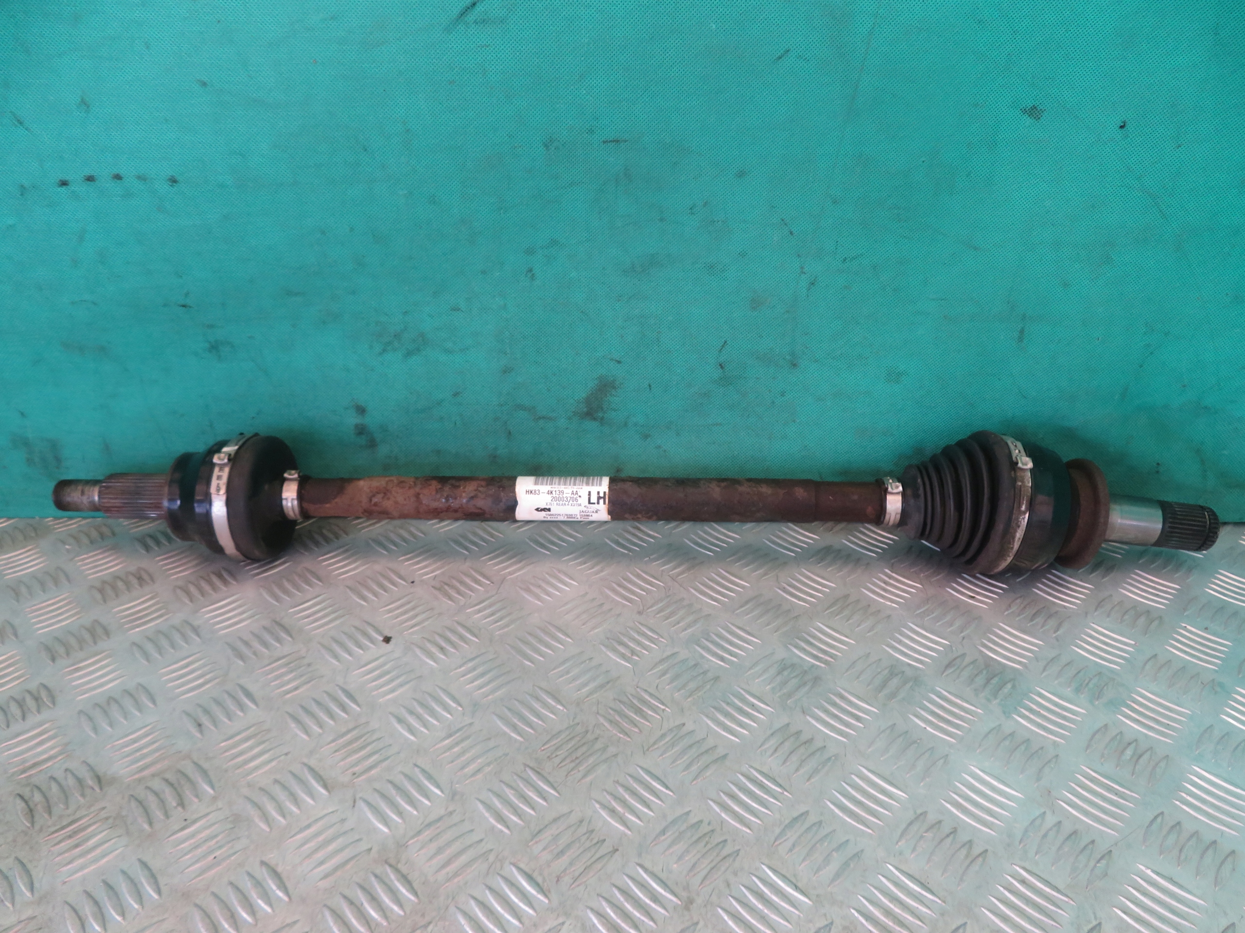 semi-axis rear RANGE ROVER VELAR HK83-4K139-AA