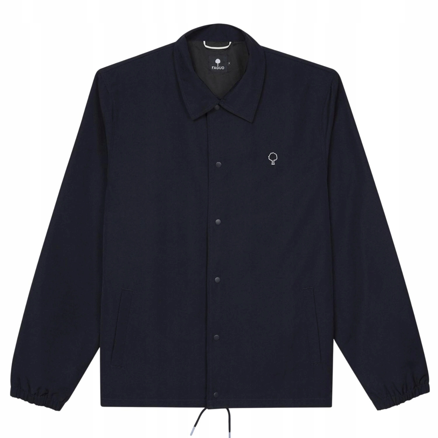 Pánská bunda Faguo větrovka tmavě modrá tenká, módní a pohodlná vel. S