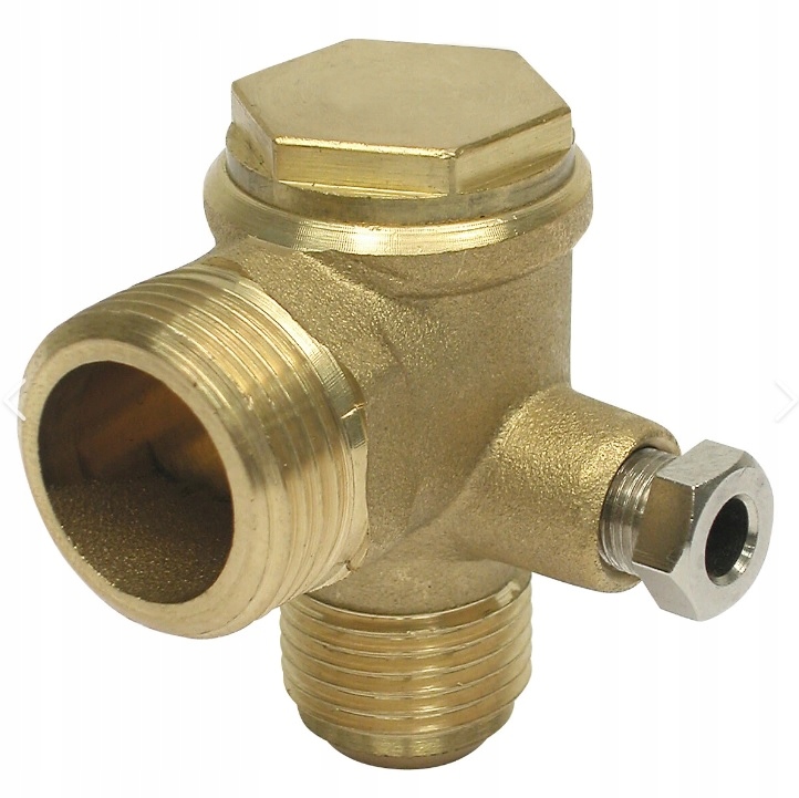 ZAWÓR ZWROTNY DO KOMPRESORA SPRĘŻARKI 1/2 3/8 1/4 EAN (GTIN) 5901477122798