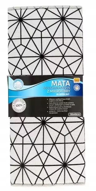 

Mata Do Suszenia Naczyń Gruba Mikrofibra ociekacz