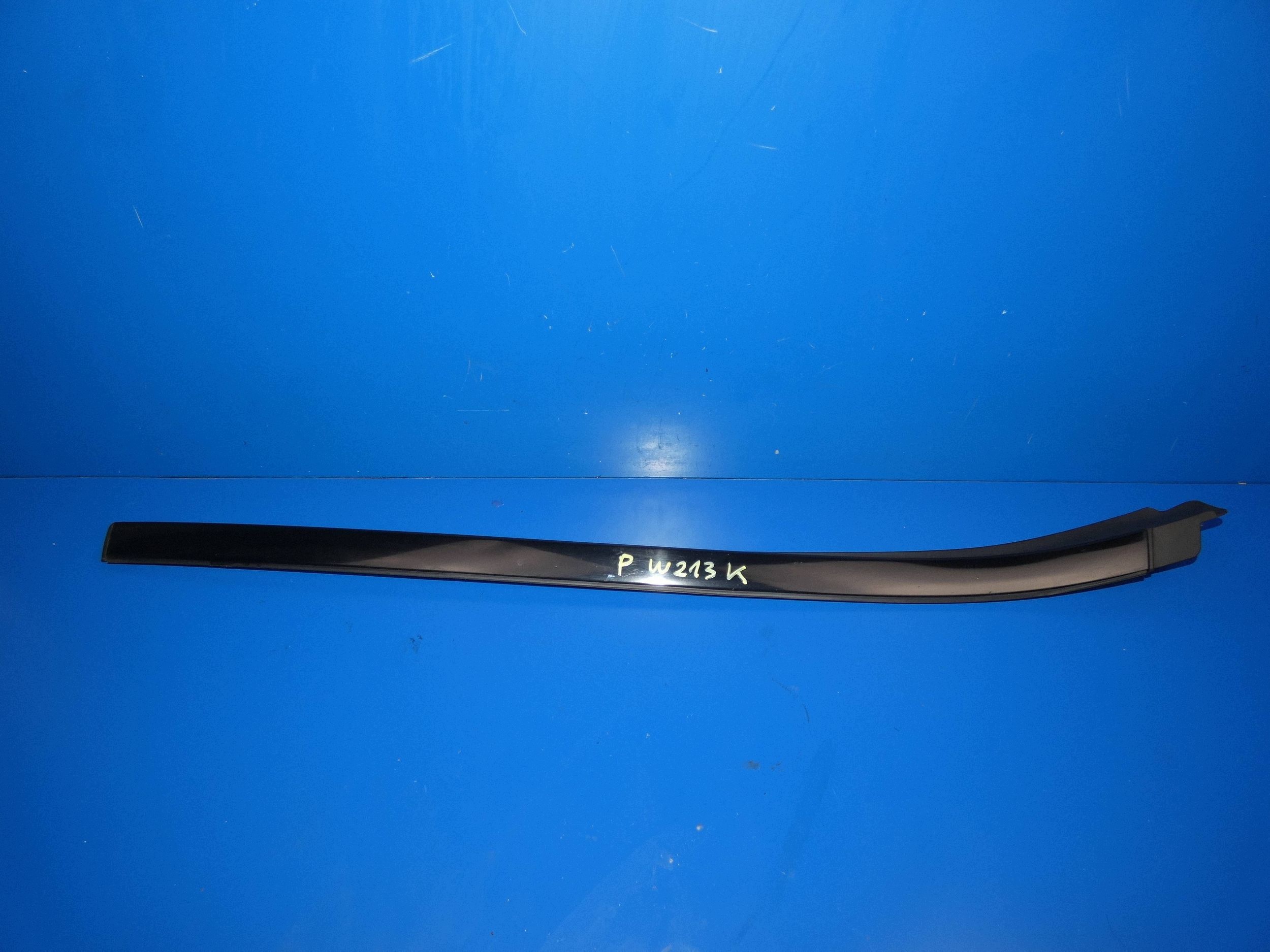 MERCEDES E KLASA W213 moulding windows CZOLOWEJ right front