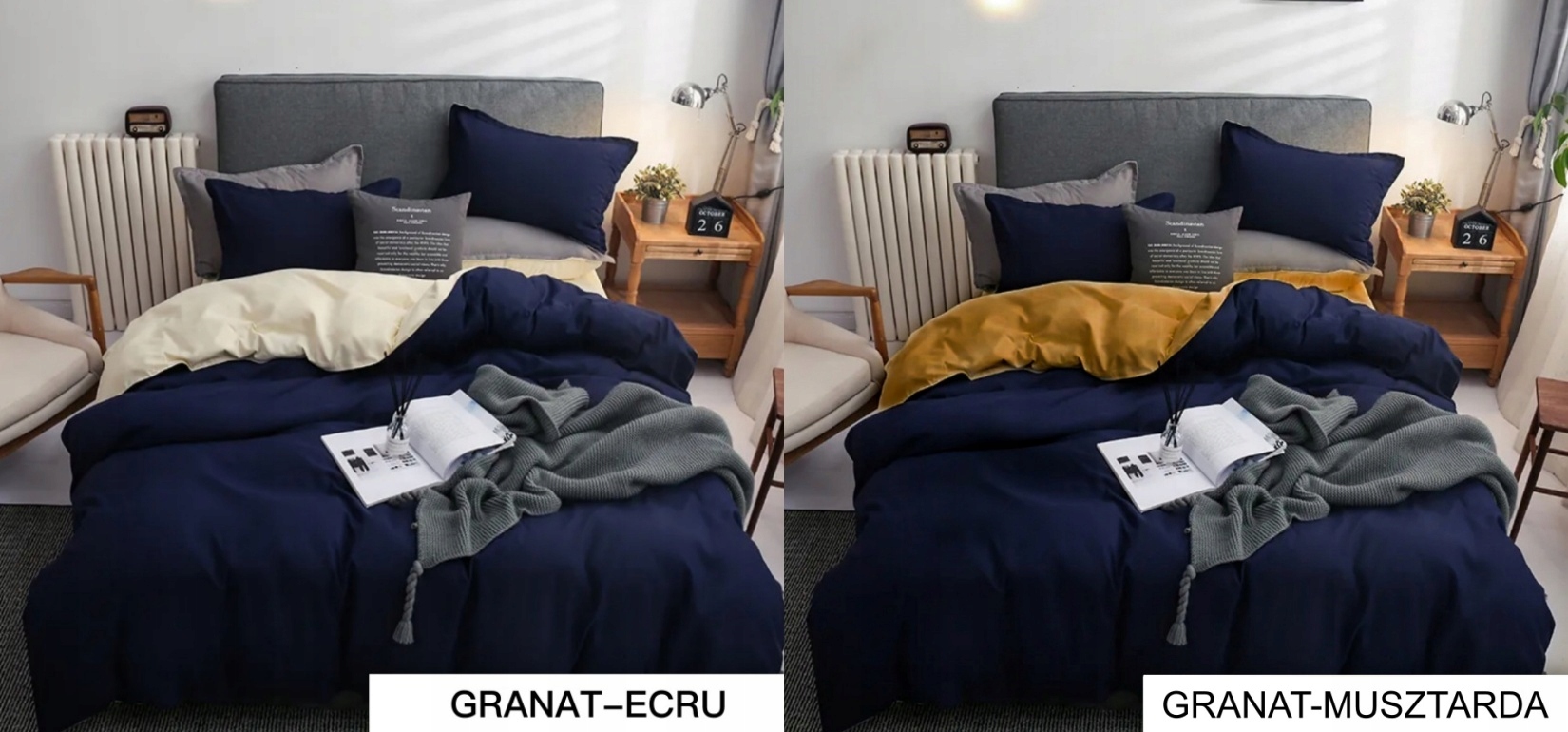 DWUSTRONNA POŚCIEL BAWEŁNA 200X220 + 2 POSZEWKI Marka inna