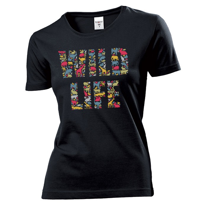 

Koszulka damska Dzikie Zwierzeta Wild Life c XL