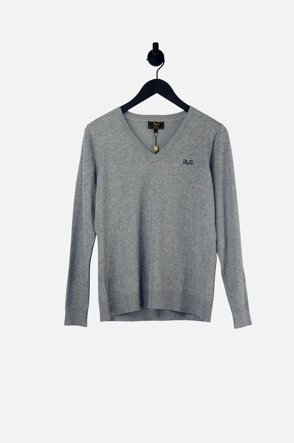 V 1969 Italia By Versace Šedý Svetr Karolina (L)