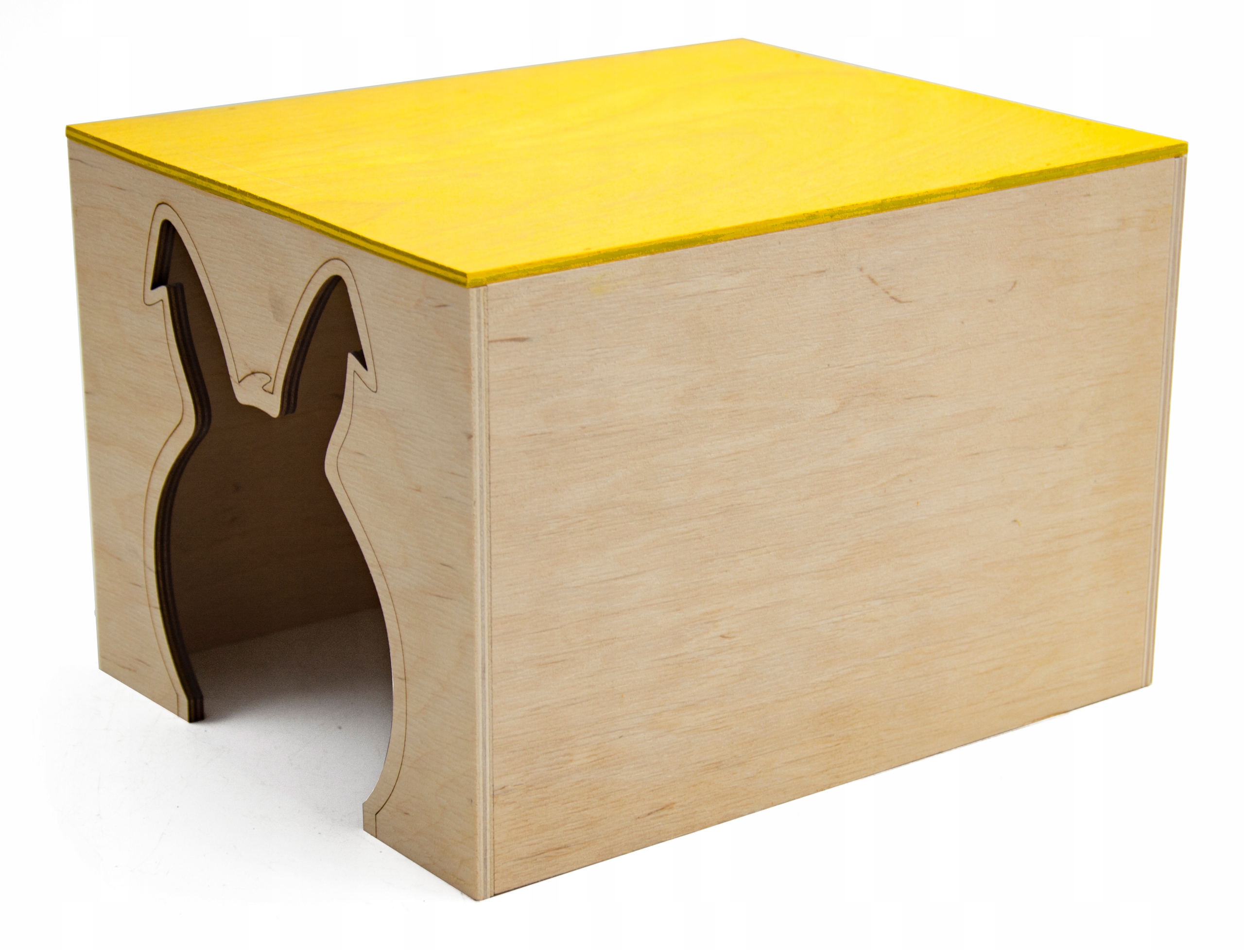 DREWNIANY DOMEK KLATKA DLA ŚWINKI MORSKIEJ KRÓLIKA Marka Pinokio