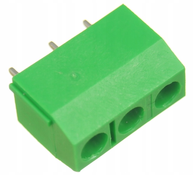 Złącze ARK 5.08mm 3 pin (+) Terminal Block 1 szt. Kod producenta P03